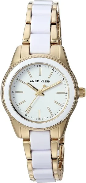 ZEGAREK DAMSKI Anne Klein AK-3212WTGB