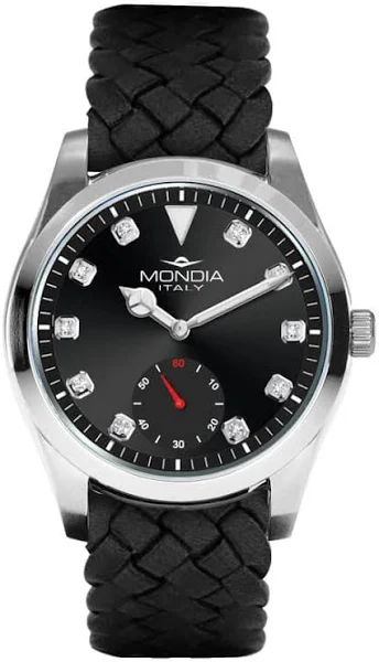 Zegarek męski Mondia srebrny MI-746-SS-13ZBK-CP