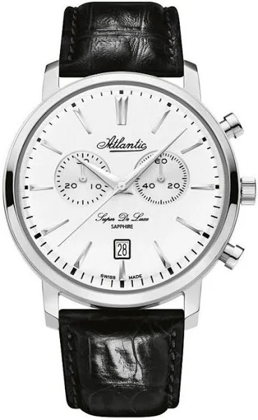 Zegarek męski Atlantic 64451.41.21 Super De Luxe