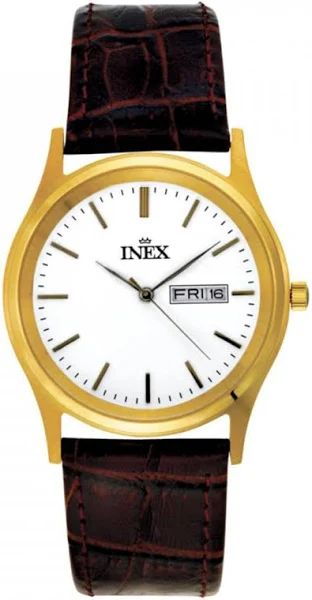Inex Mens Gold/White A12124-1D0I
