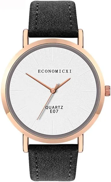 Damski zegarek z matową tarczą