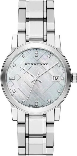 Burberry The City BU9125 zegarki na rękę damski kwarcowy