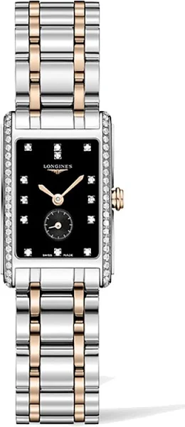 Longines Dolcevita Quartz Diamond White Mop Tarcza Zegarek Damski