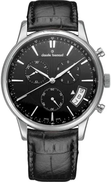 Zegarek Claude Bernard Classic Chrono