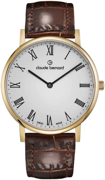 CLAUDE BERNARD SLIM LINE 20219 37J  Zegarek męski