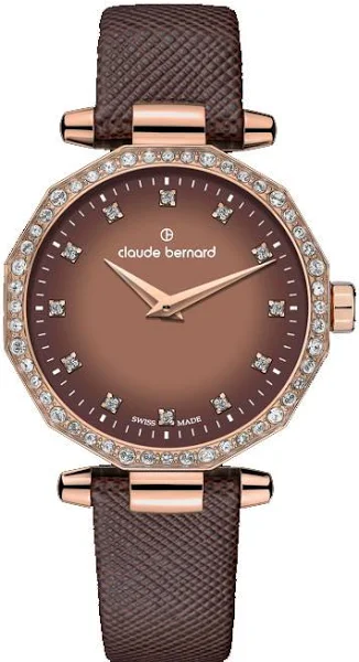 CLAUDE BERNARD DRESS CODE 20232 37RCBR BRDPR Zegarek damski
