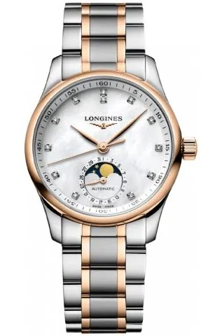 Longines Zegarek Master Collection Moonphase L2.409.5.89.7