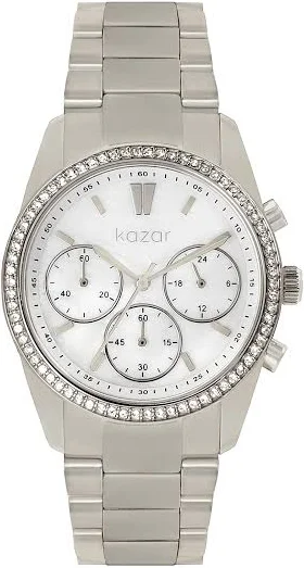 Zegarek damski w srebrnym kolorze