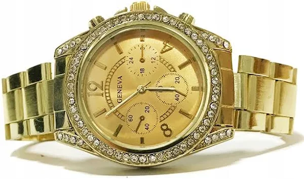 Zegarek damski Geneva bransoleta