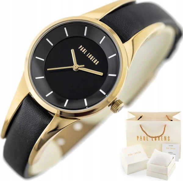 Zegarek Damski Paul Lorens Enrica +grawer Komplet Prezentowy klasyczny