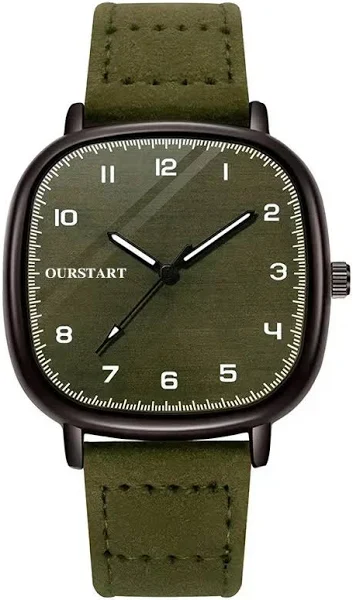 Zegarki kwadratowa tarcza w stylu Vintage aksamitna skóra zegarek kwarcowy markowy zegarek z paskiem