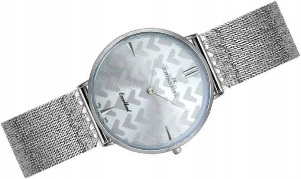 Jordan Kerr Klasyczny Zegarek Analogowy Damski Bransoleta Mesh