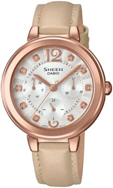 Zegarek damski Casio Sheen SHE 3048PGL 7BUER