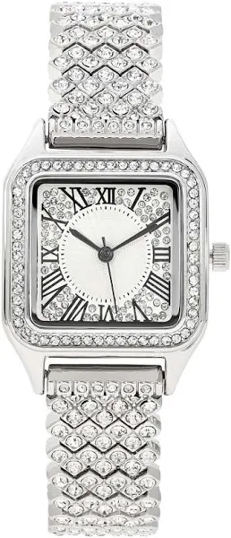 Bijou Brigitte Zegarek Silver Glamour