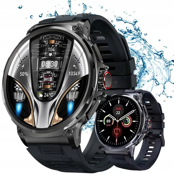 Smartwatch V69 Bluetooth z Dzwonienia Kompatybilny Android 6.0+ Ios 10.0+