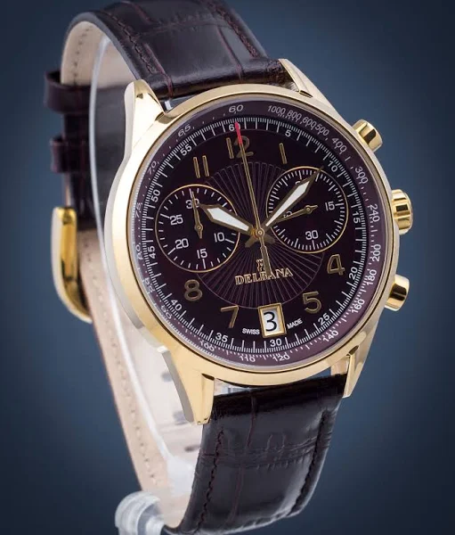 Zegarek Delbana Retro Chronograph 42601.672.6.104
