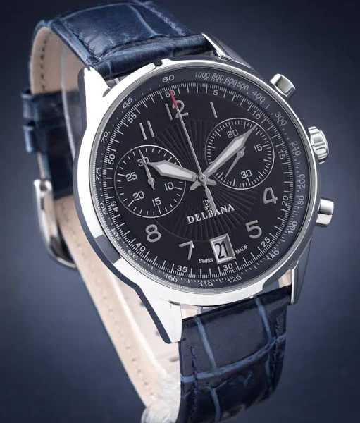 Zegarek Delbana Retro Chronograph 41601.672.6.044
