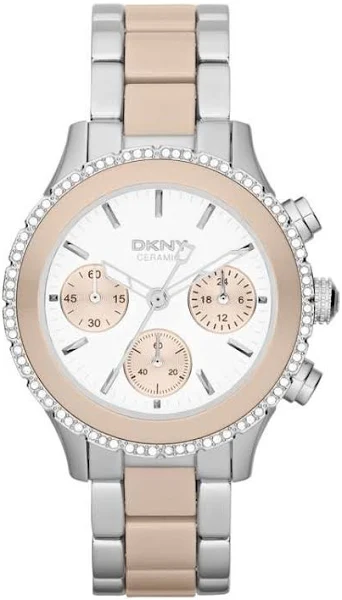 Dkny Lady Sport Casual Ceramic Ny8824