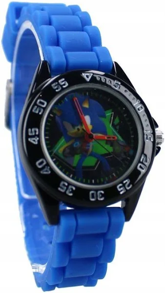 Zegarek na rękę Sonic Prime w pudełku Niebieski