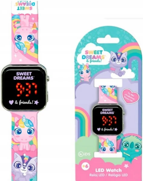Zegarek dla dzieci Sweet Dreams Unicorn