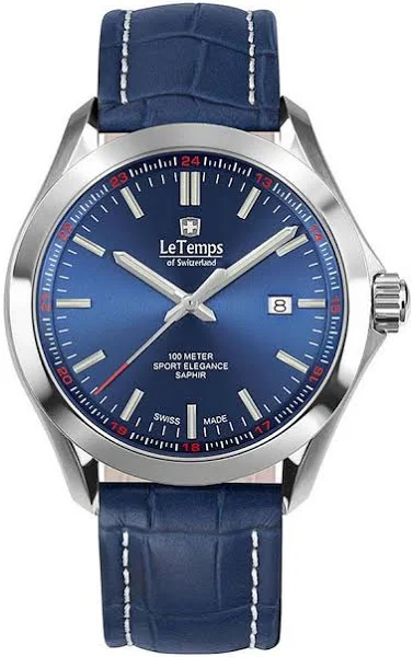Zegarek męski Le Temps Sport Elegance LT1040.19BL13