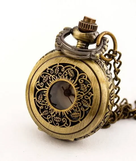 Empik Zegarek na łańcuszku