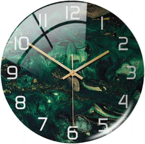 Zegar ścienny do salonu