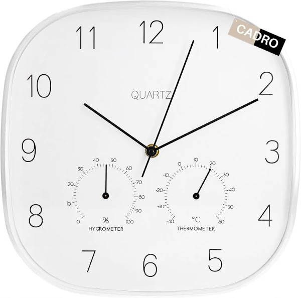 Zegar ścienny do salonu kuchni 28,5 cm