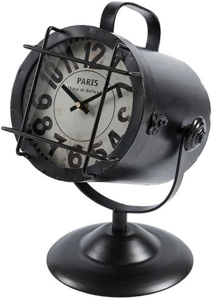 Belldeco Loft Zegarek stołowy