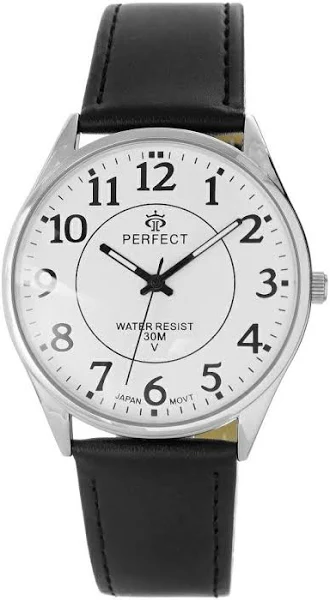 Zegarek Perfect GXB141-01 męski klasyczny czytelny