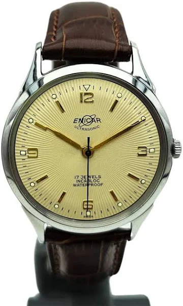 Zegarek Enicar Ultrasonic Gilosz