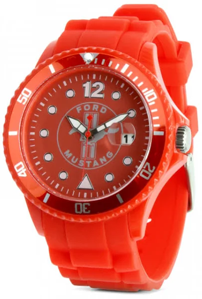 Zegarek lolli clock red Ford