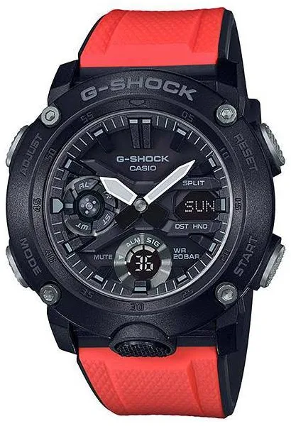 Zegarek Casio G-Shock GA-2000E-4ER