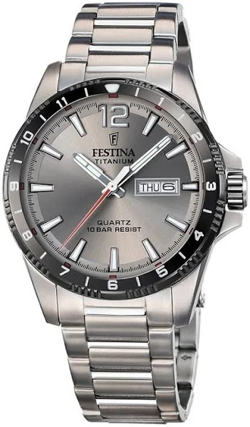 Zegarek Festina Titanium Date