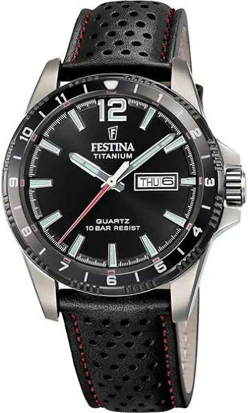 Zegarek męski Festina Titanium Date 20699/