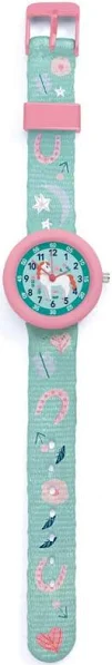 Kids Djeco Zegarek dziecięcy JEDNOROŻEC