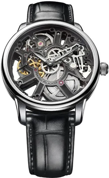 Maurice Lacroix Masterpiece Skeleton MP7228-SS001-000-1