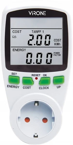 Watomierz Miernik Zu?ycia Energii Licznik Mocy