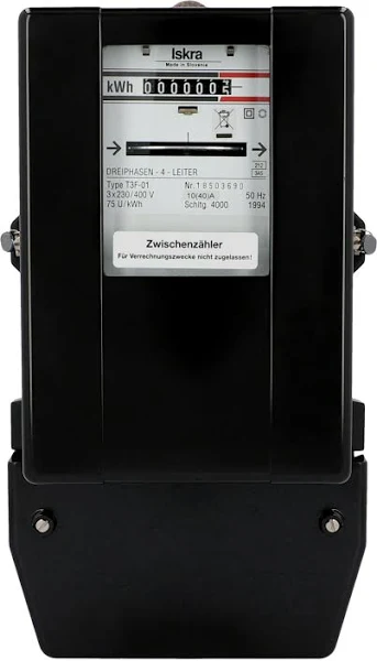 Unitec Licznik prądu trójfazowego 230/380 V