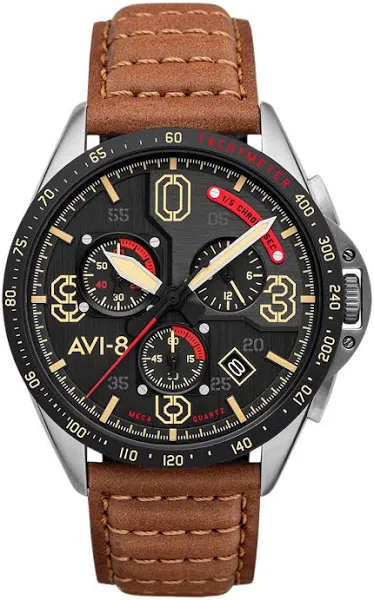 AVI-8 AV-4077-02 P-51 Mustang Chronograph