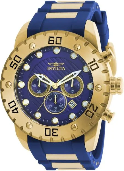 Invicta Pro Diver Scuba 20280 Zegarek Kwarcowy Męski