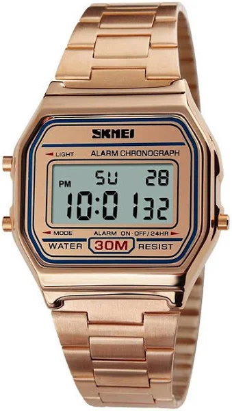 Zegarek męski Skmei bransoleta retro klasyk nb9