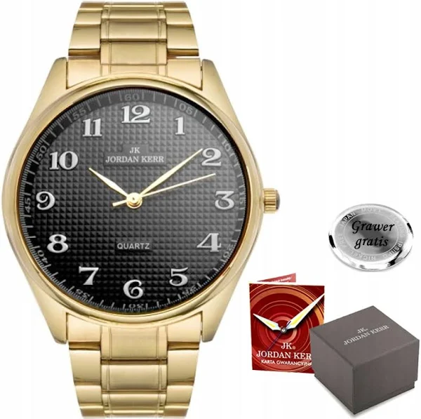 Zegarek męski Jordan Kerr L1010 IPG