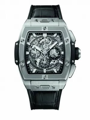 Hublot Spirit Of Big Bang Titanium Automatic Skeleton Dial 601Nx0173lr - Zegarki na Ceneo.pl