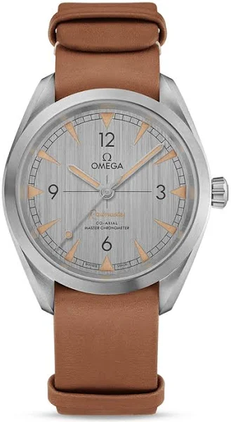 Męski zegarek Omega Seamaster Railmaster