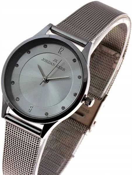 Zegarek Jordan Kerr P126 cyrkonie na tarczy