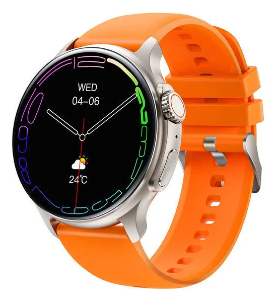 Zegarek Smartwatch Męski Hagen HC54.111.538 Pomarańczowy