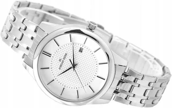 Jordan Kerr Zegarek Na Bransolecie Z Datownikiem