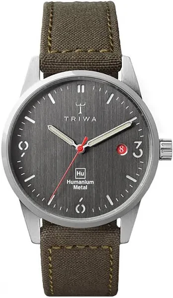Triwa Humanium Hu39D Recycled Green