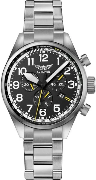 Zegarek męski Aviator Airacobra P45 Chrono V V.2.25.0.169.5